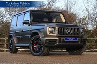 2021 Mercedes-Benz G Class 4.0 G63 V8 BiTurbo AMG SUV 5dr Petrol SpdS+9GT 4MATIC