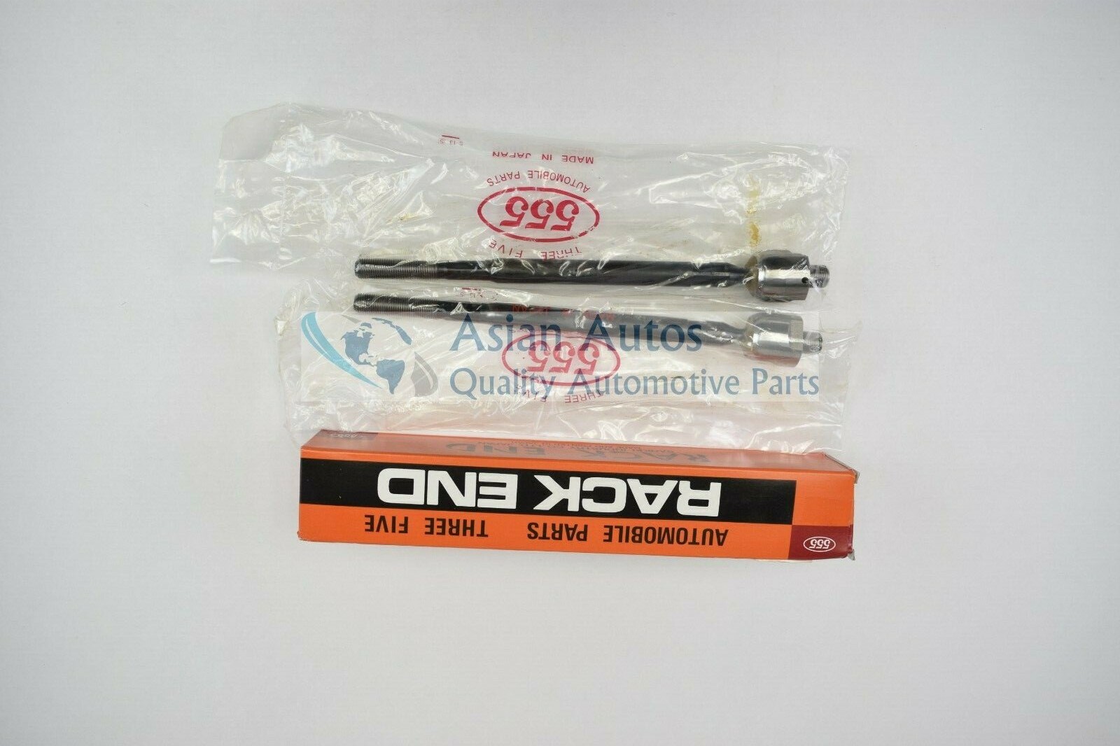 555 Inner Steering Tie Rods 2 x 34160AE000 For Subaru