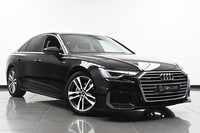2022 Audi A6 Saloon 2.0 TDI 40 S line S Tronic quattro Euro 6 (s/s) 4dr SALOON D