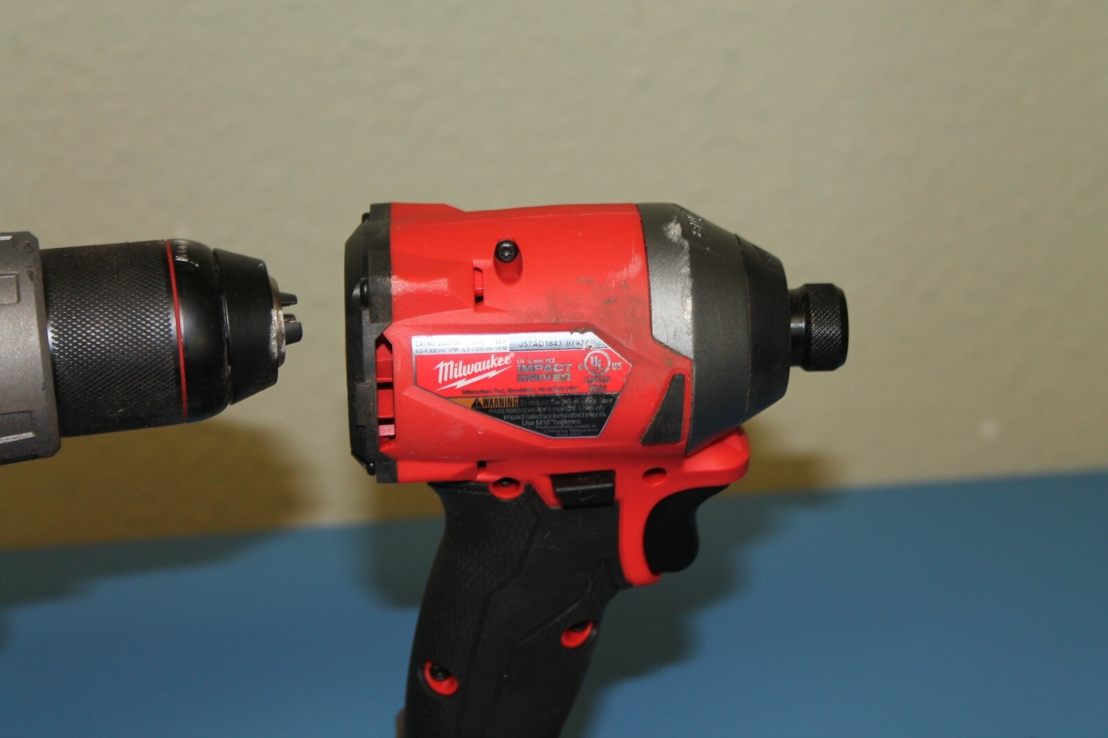 Milwaukee M18 FUEL 18V Cordless Combo Kit 1/2