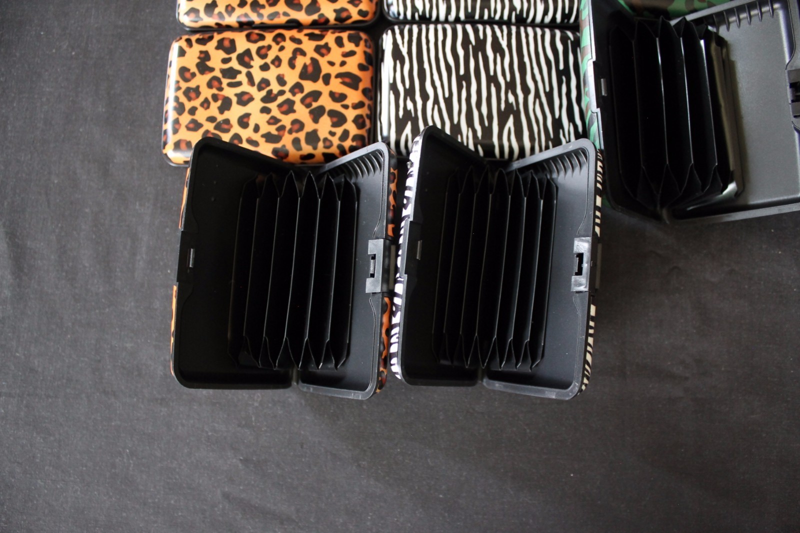 LOT of 17 - Aluminum Credit Card Case Wallet Holders ~ 