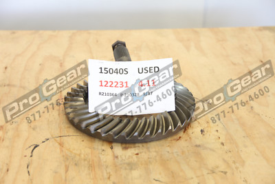 EATON SPICER DIFFERENTIAL 4.11 RATIO GEAR SET 15040S 122231