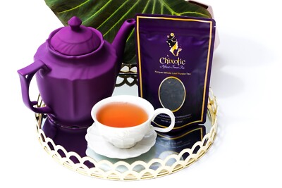 Whole Leaf Kenyan Purple Tea | Steamed | High Antioxidants | Anti Aging  | 60 g