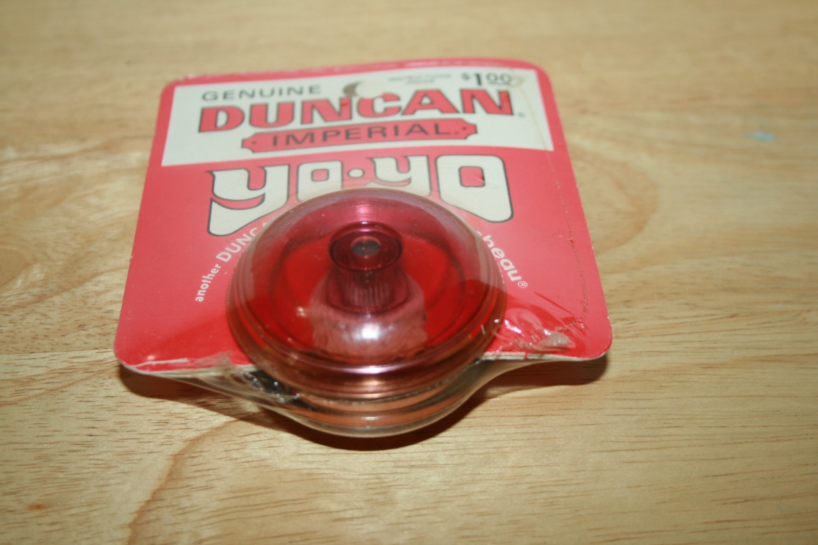 GENUINE DUNCAN IMPERIAL YO.YO STILL IN PACKAGE TOY BY FLAMBEAU