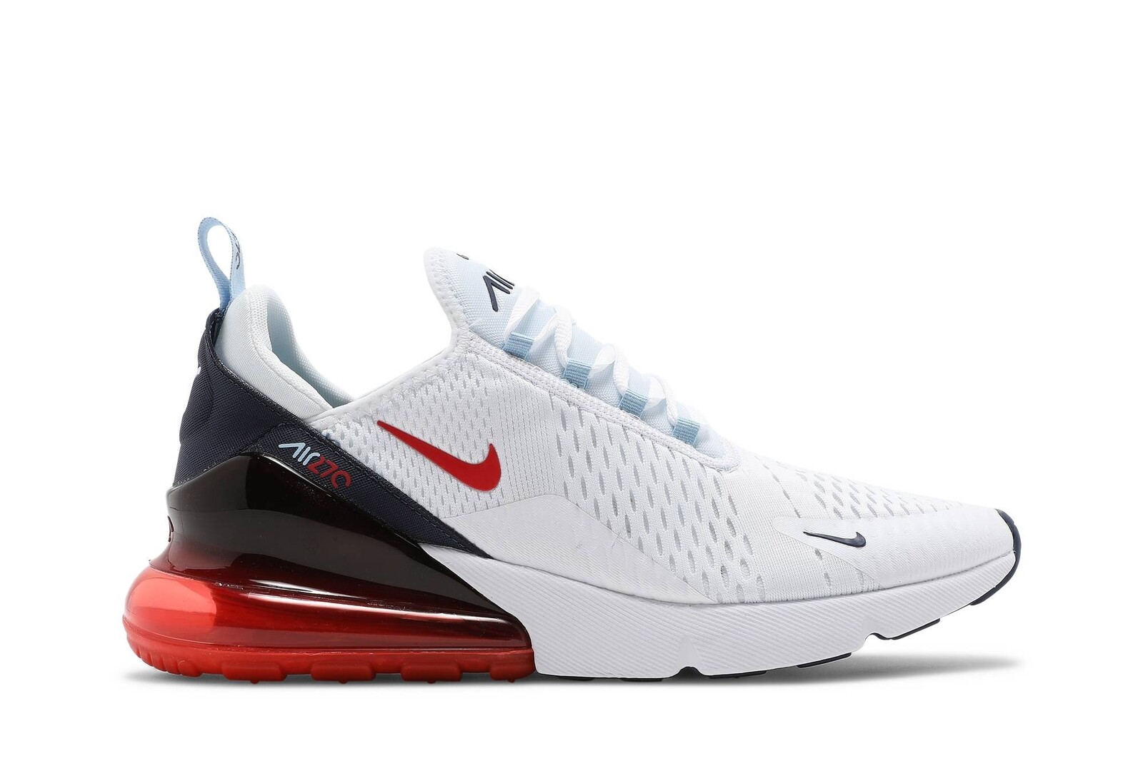 USAです Nike Air Max 270 Washington Nationals Men's - HQ8002-100 - US
