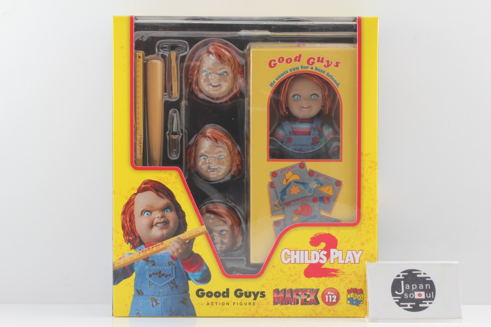 MEDICOM TOY MAFEX No.112 Child's Play 2 Good Guys H130mm MEDICOM TOY MAFEX No.112 Child's Play 2 Good Guys H130mm