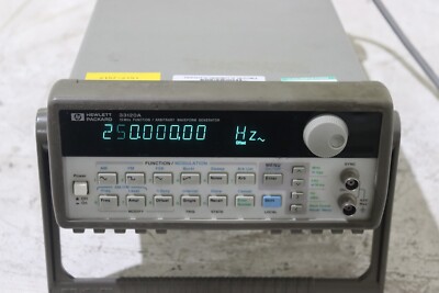 Agilent/HP 33120A Function Arbitrary Waveform Generator