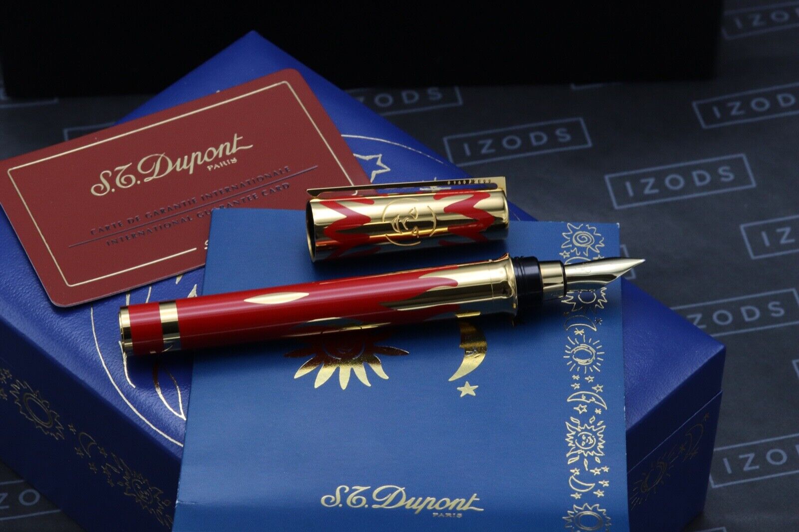 S.T. Dupont Rendez-Vous Soleil Sun Limited Edition Fountain Pen - NEVER INKED 1