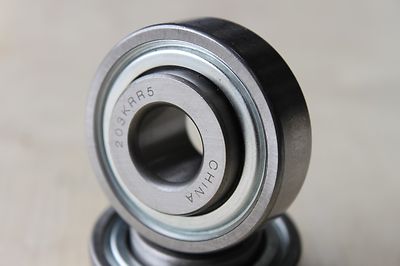 Premium 203KRR5 AG Bearing 13mm Round Bore w/ Chevron Grease | 203RRAR8