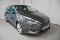 2016 Ford Focus 1.5 TDCi Titanium Euro 6 (s/s) 5dr HATCHBACK Diesel Manual