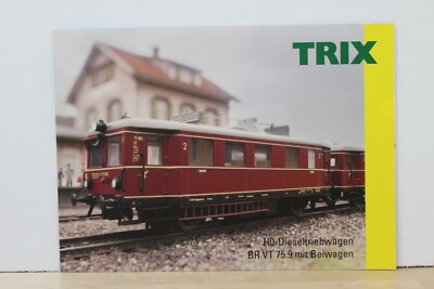 CATALOGUE CT3 TRIX HO DIESELTRIEBWAGEN KATALOG CATALOGO