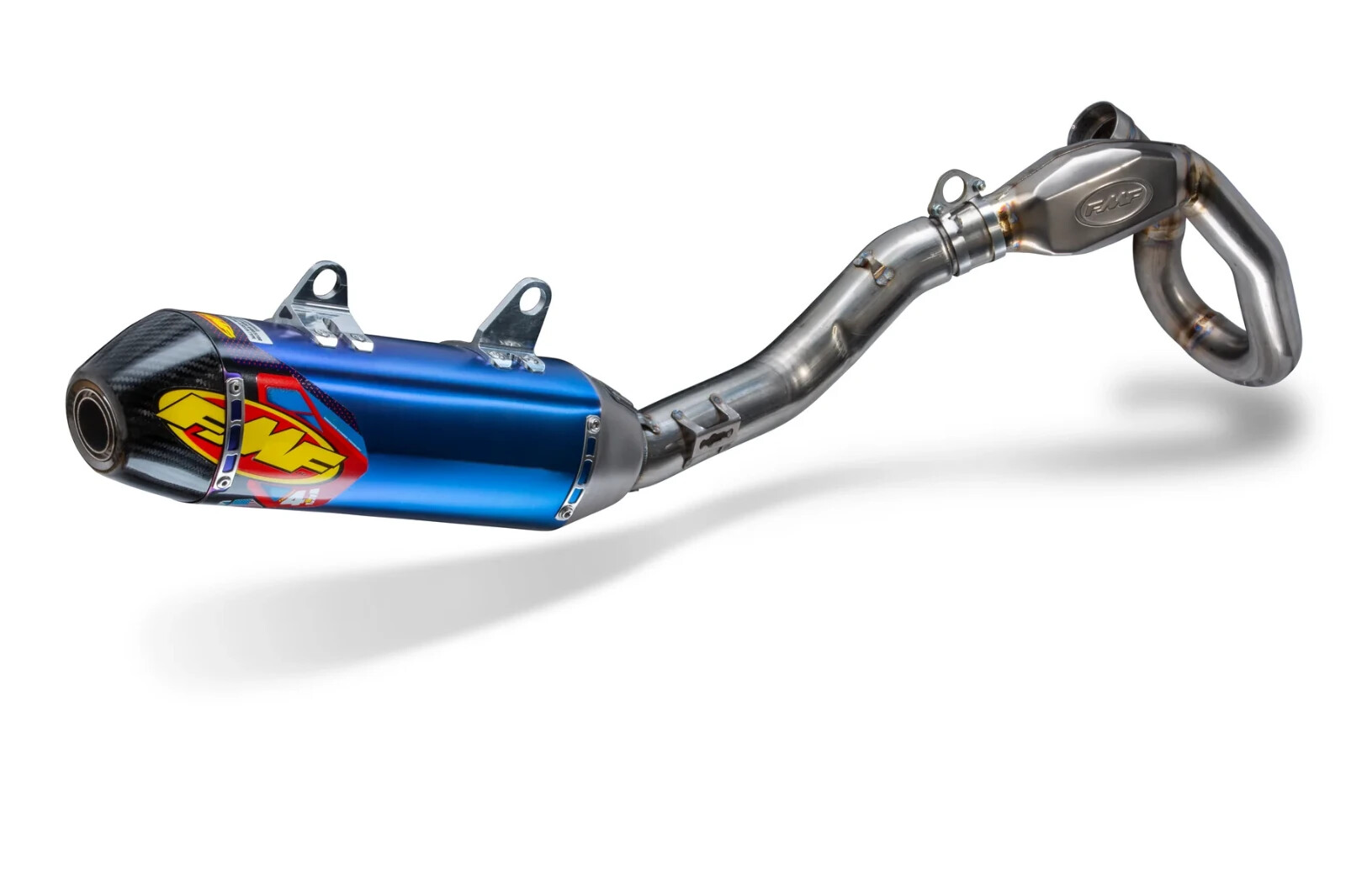FMF Factory 4.1 Full Exhaust MegaBomb Pipe Blue 2019-2022