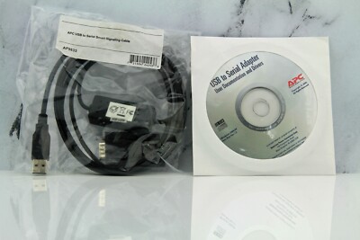 APC Smart-UPS SUA SU Communications Signaling USB Serial Interface Cable AP9833