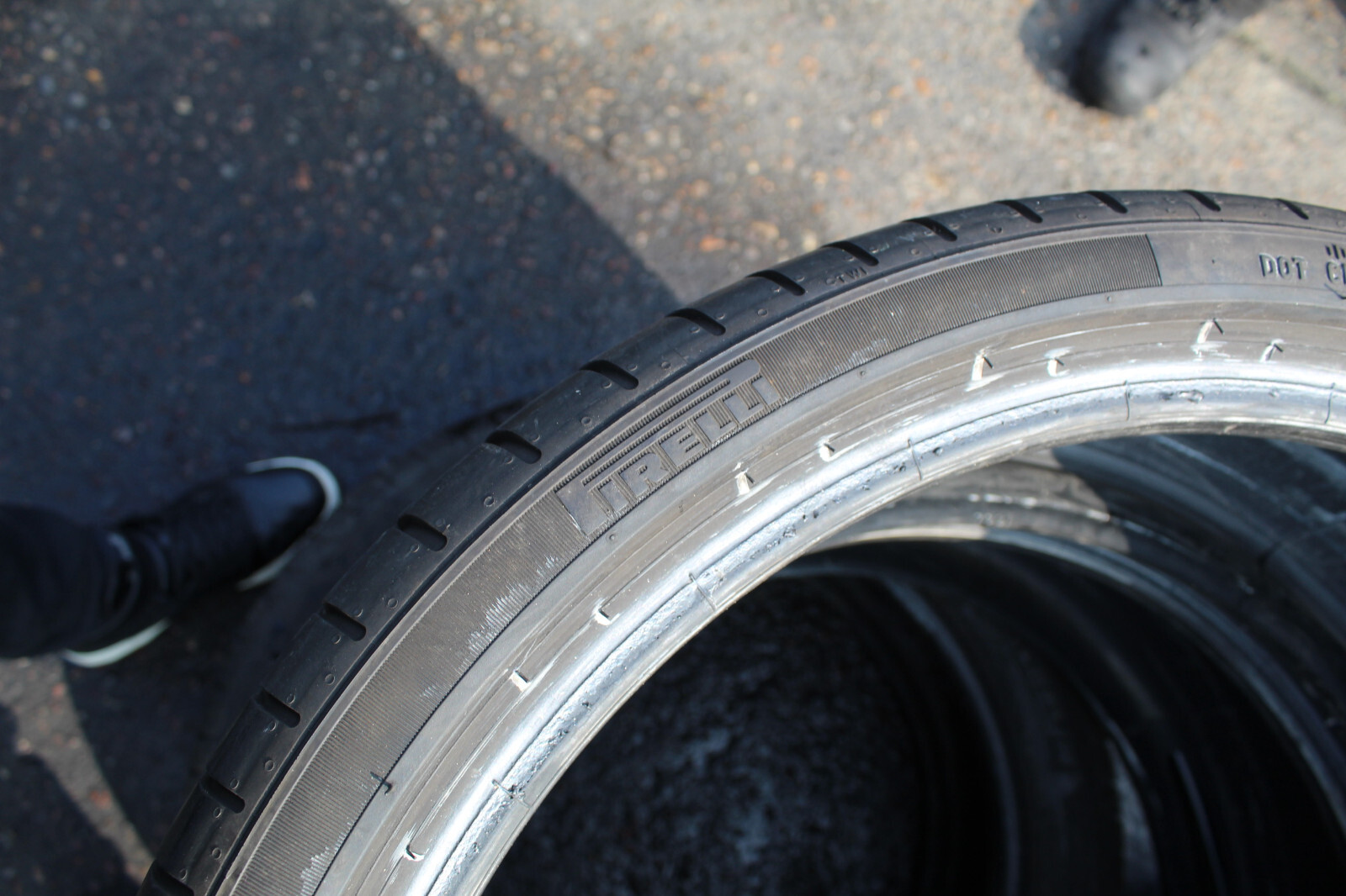 275 30 20 Pirelli, P Zero, RunFlat, MOE, 97Y, x2 A Pair 4.9mm (F1_tyres) L2124