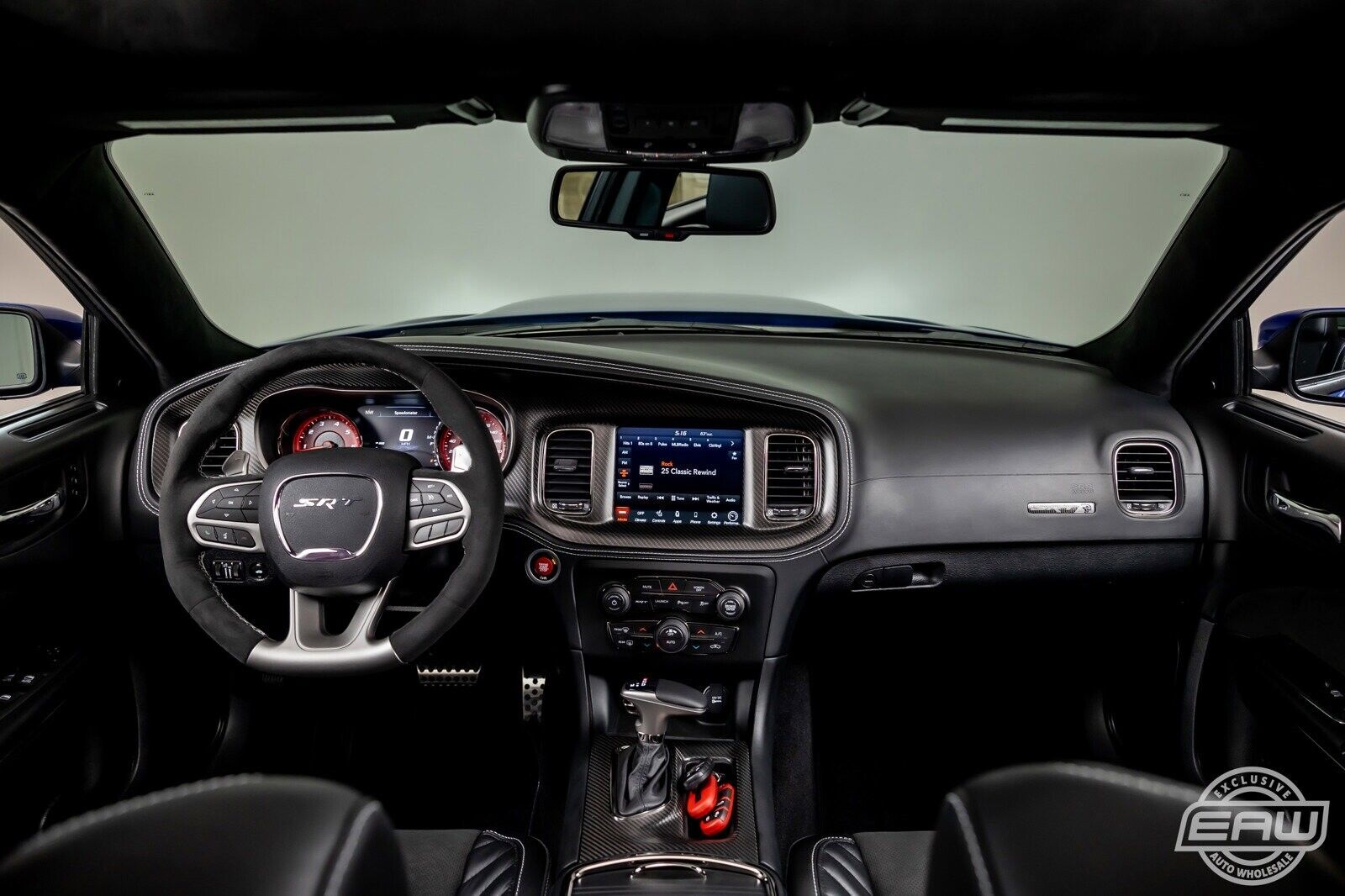 2022 Dodge Charger SRT Hellcat Widebody 48 Miles Indigo Blue 4dr Car Intercooled