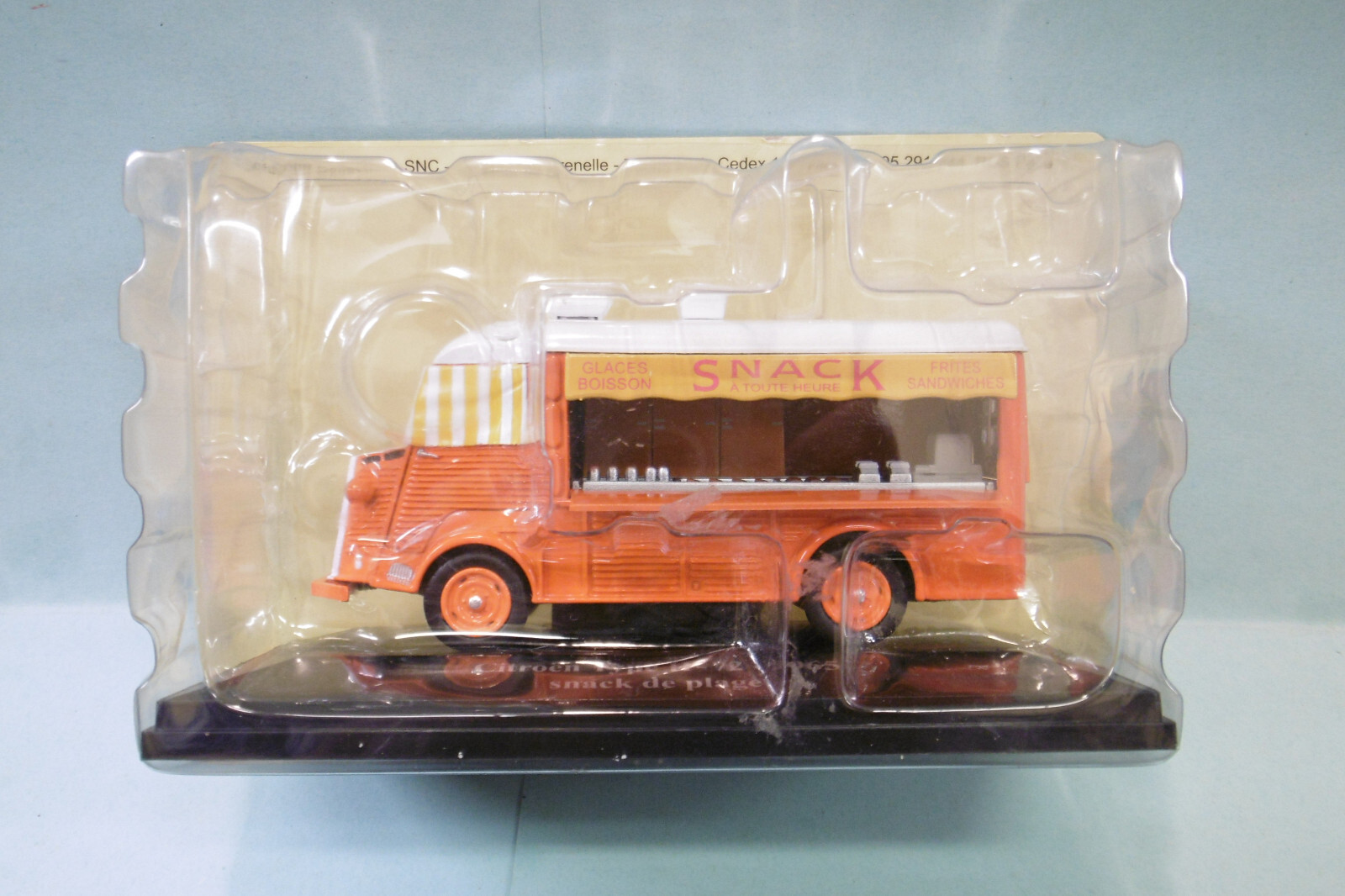 1/43 ELIGOR シトロエン タイプH-72 snack de plage 1/43 ELIGOR シトロエン タイプH-72 snack de plage 1/43 ELIGOR