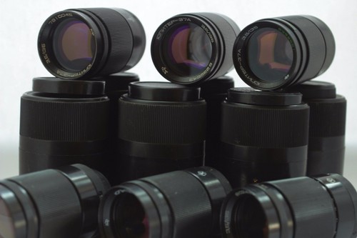 Fujifilm EBC Fujinon SF 85mm F4 Soft Focus Telephoto Prime
