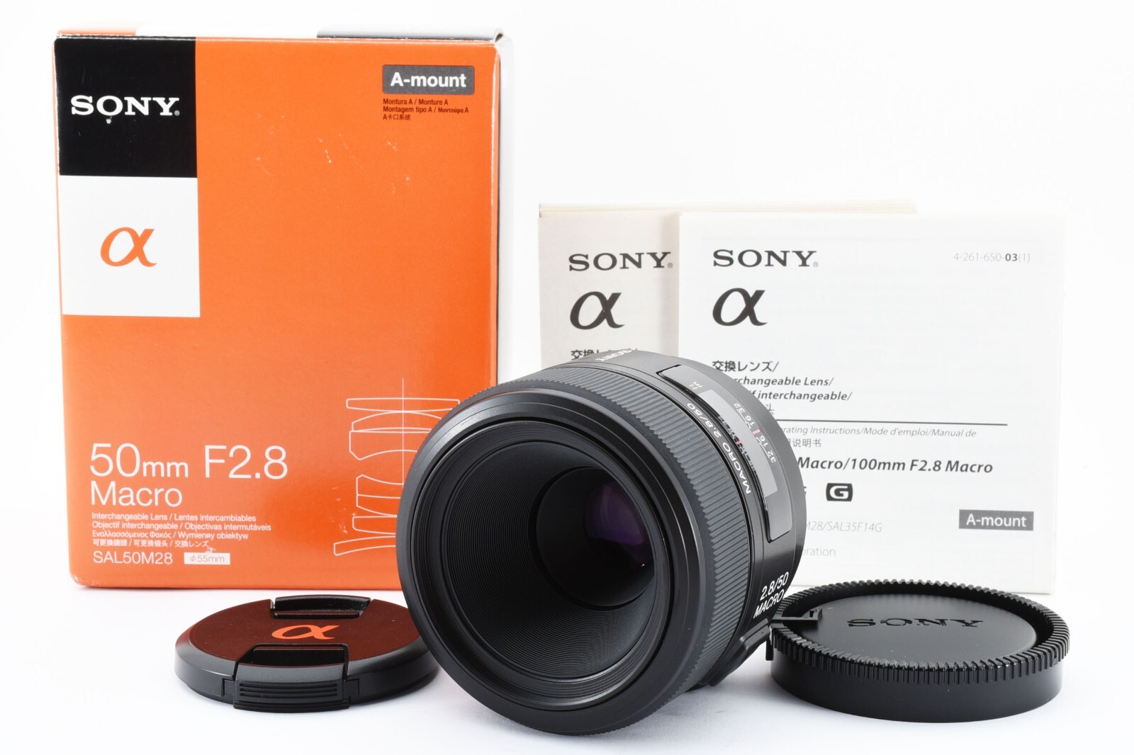 『 SONY 50mm f2.8 Macro SAL50M28 』 Amazon.com : Sony 50mm f/2.8 Macro Lens for Sony Alpha