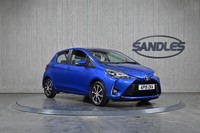 2019 Toyota Yaris 1.5 VVT-i Icon Tech Euro 6 5dr HATCHBACK Petrol Manual