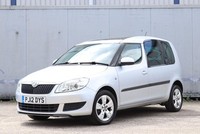 2012 Skoda Roomster 1.2 12V SE Euro 5 5dr MPV Petrol Manual