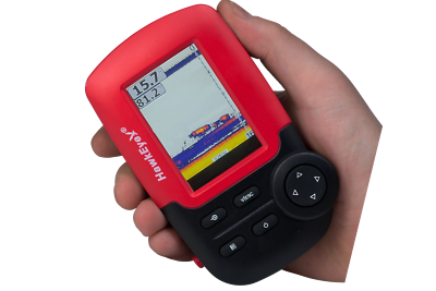 HawkEye  FISHTRAX™ 1C | HANDHELD FISH FINDER WITH HD COLOR VIRTUVIEW™ DISPLAY
