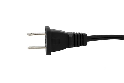 Lamp Cord With Rotary Switch, Polarized Plug, Stripped Ends Ready for Wiring