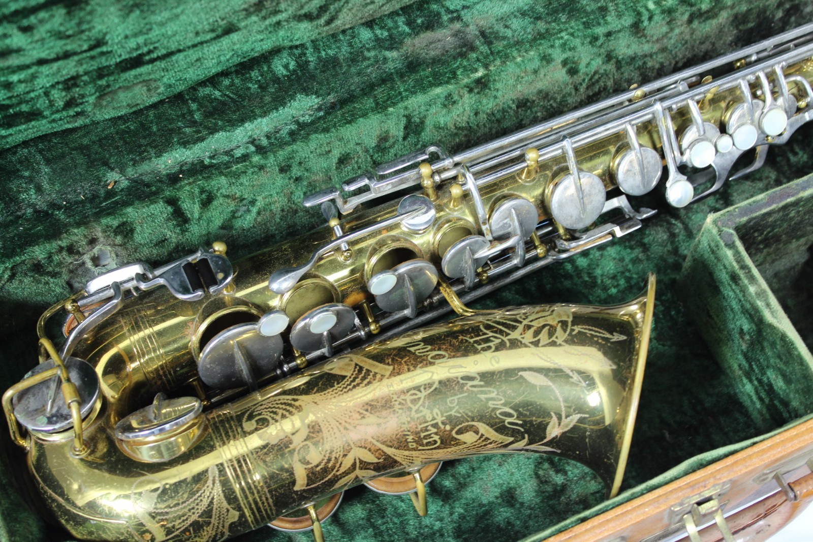 Martin Alto Saxophone for part or repair...era 1951