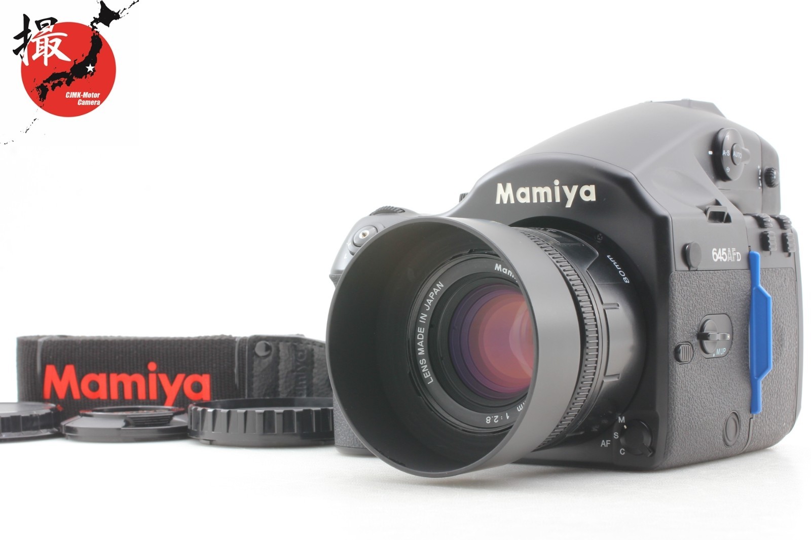 Mamiya マミヤ 645 AFD AF 80mm F2.8 Mamiya 645 AF 80mm f2.8 f/2.8 Lens for Mamiya 645 AF AFD