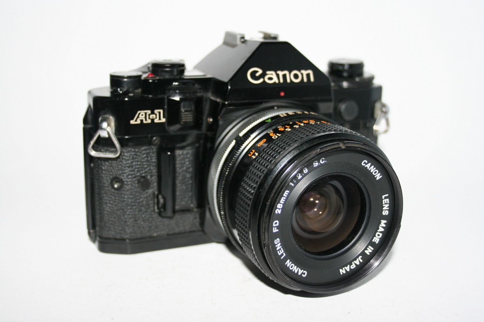 ☆美品☆CANON 【キャノン/広角】CANON LENS FD 28mm F2.8 S.C.美品