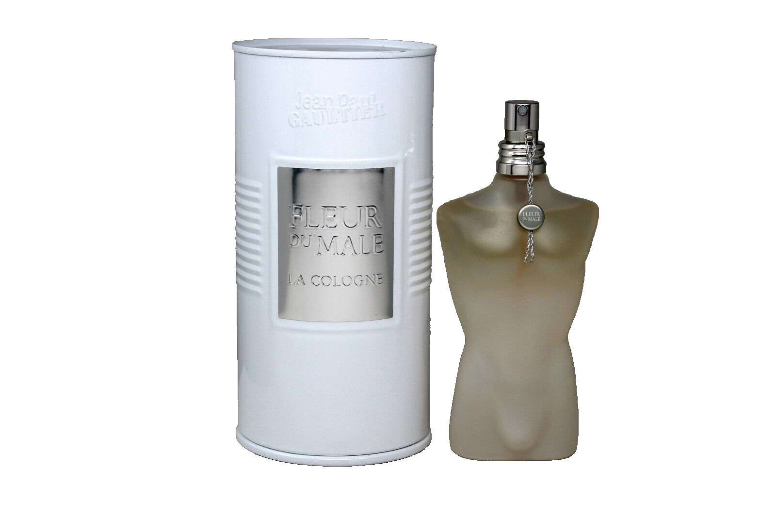 JEAN PAUL GAULTIER FLEUR DU MALE EAU DE COLOGNE SPRAY 125ML