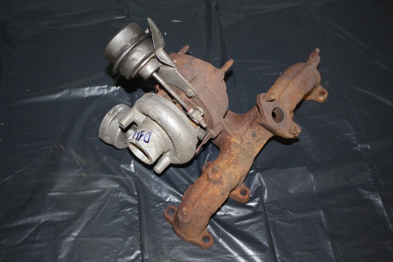 Turbolader Vw Golf Iv Beetle Bora Skoda Fabia Audi A3  1.9 Tdi 038253016n D14