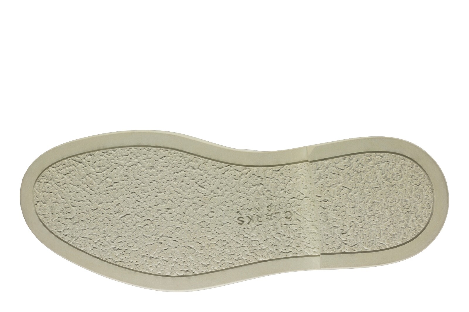 Pre-owned Clarks Men's Mileno London White Leather Casual Shoes 26160866