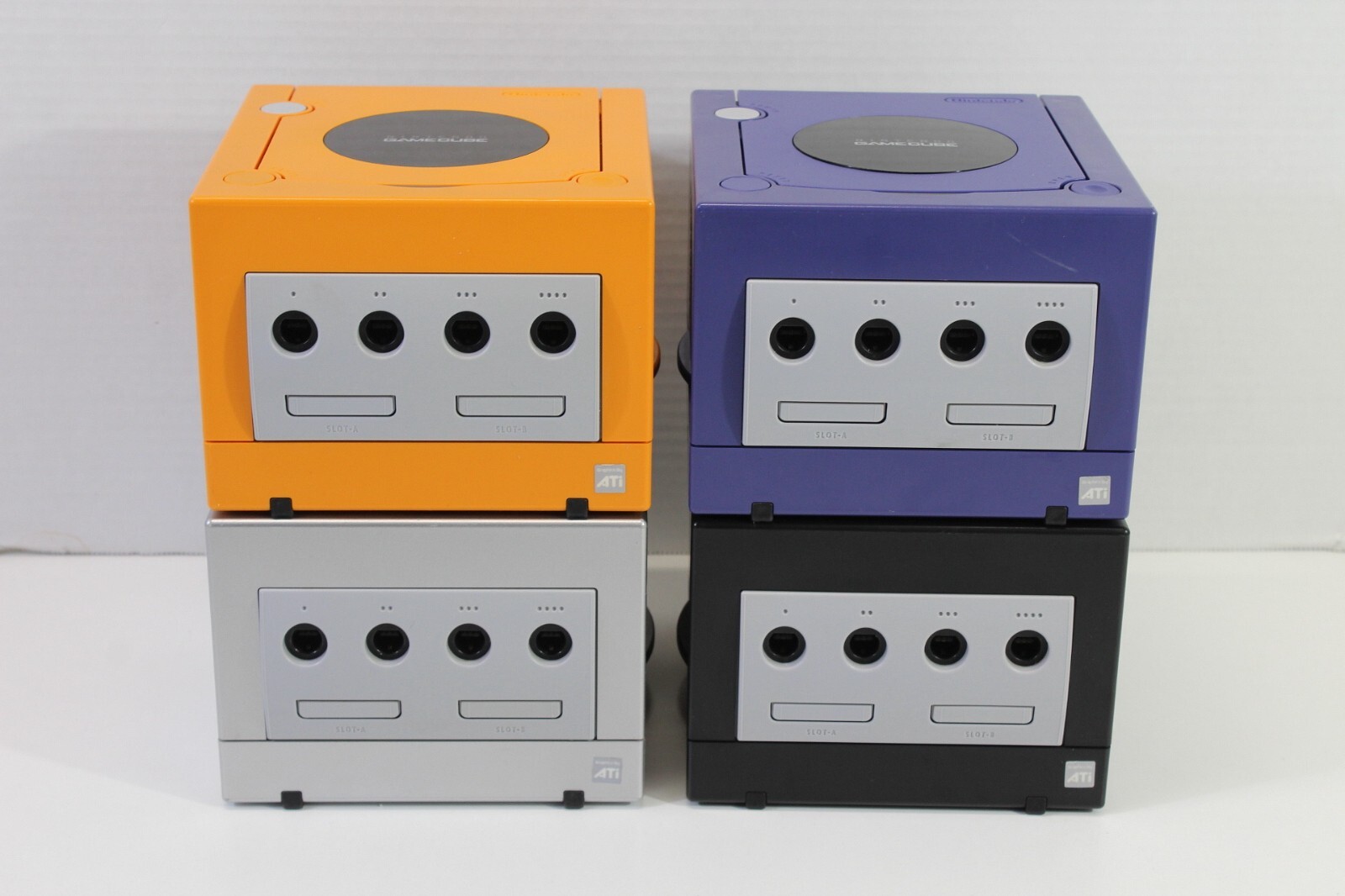 Nintendo GameCube OEM Console US & Japan Region Switch Fully