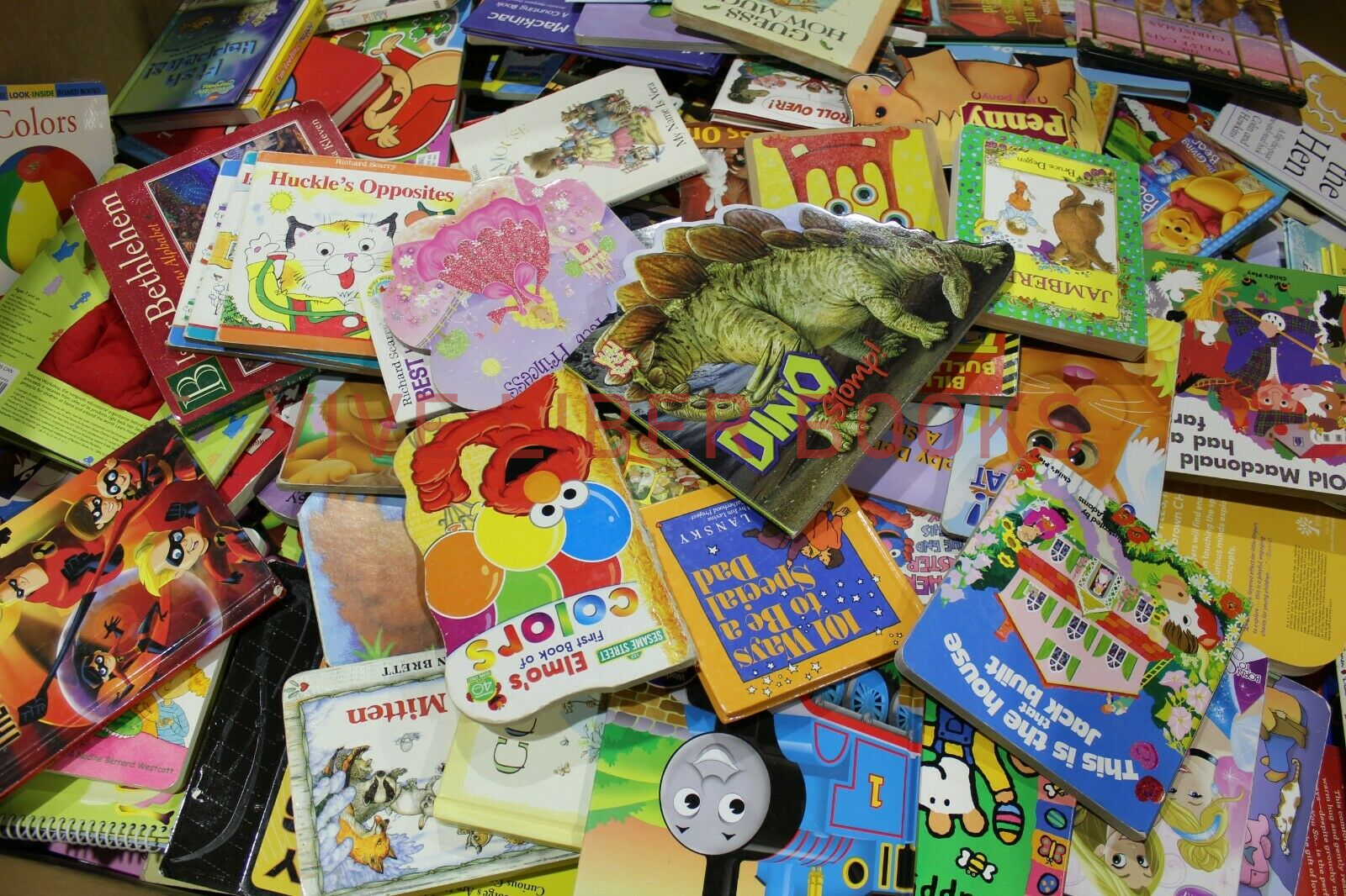 Lot of 20 - Board Books for Children's/ Kids/ Toddler Babies/Preschool/Daycare