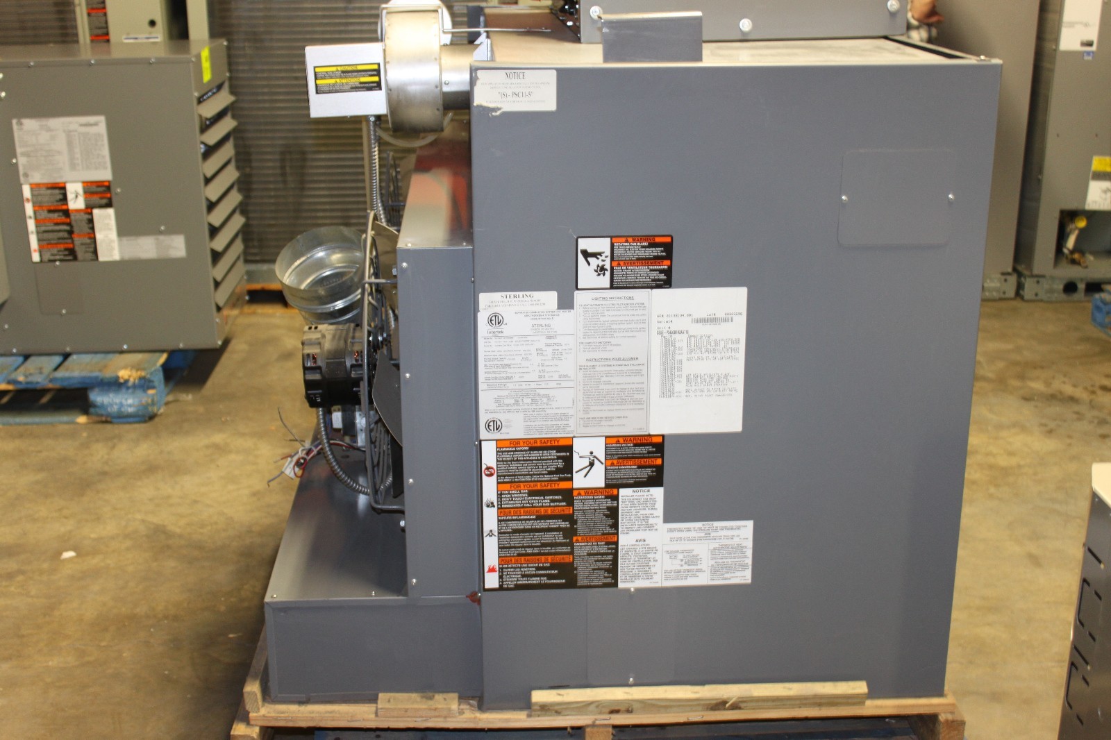 Sterling Gas Hanging Heater  QVSF400