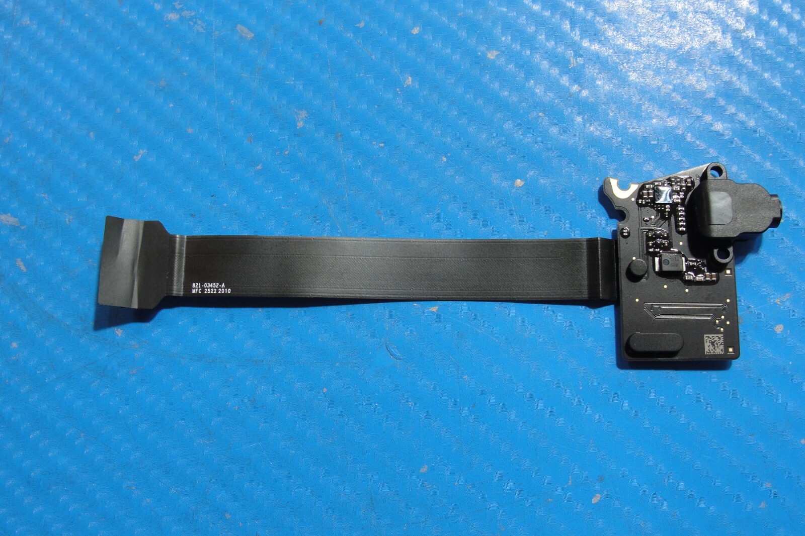 MacBook Air 13" A2337 2020 MGN63LL MGN73LL Audio Board w/Cable Gray 821-03452-A