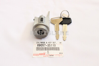 69057-35110 Toyota OEM Genuine CYLINDER & KEY SET, IGNITION