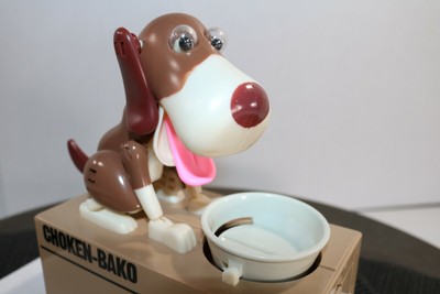 My Dog Piggy Bank - Robotic Coin Munching Toy Money Box Best toy For Kids.