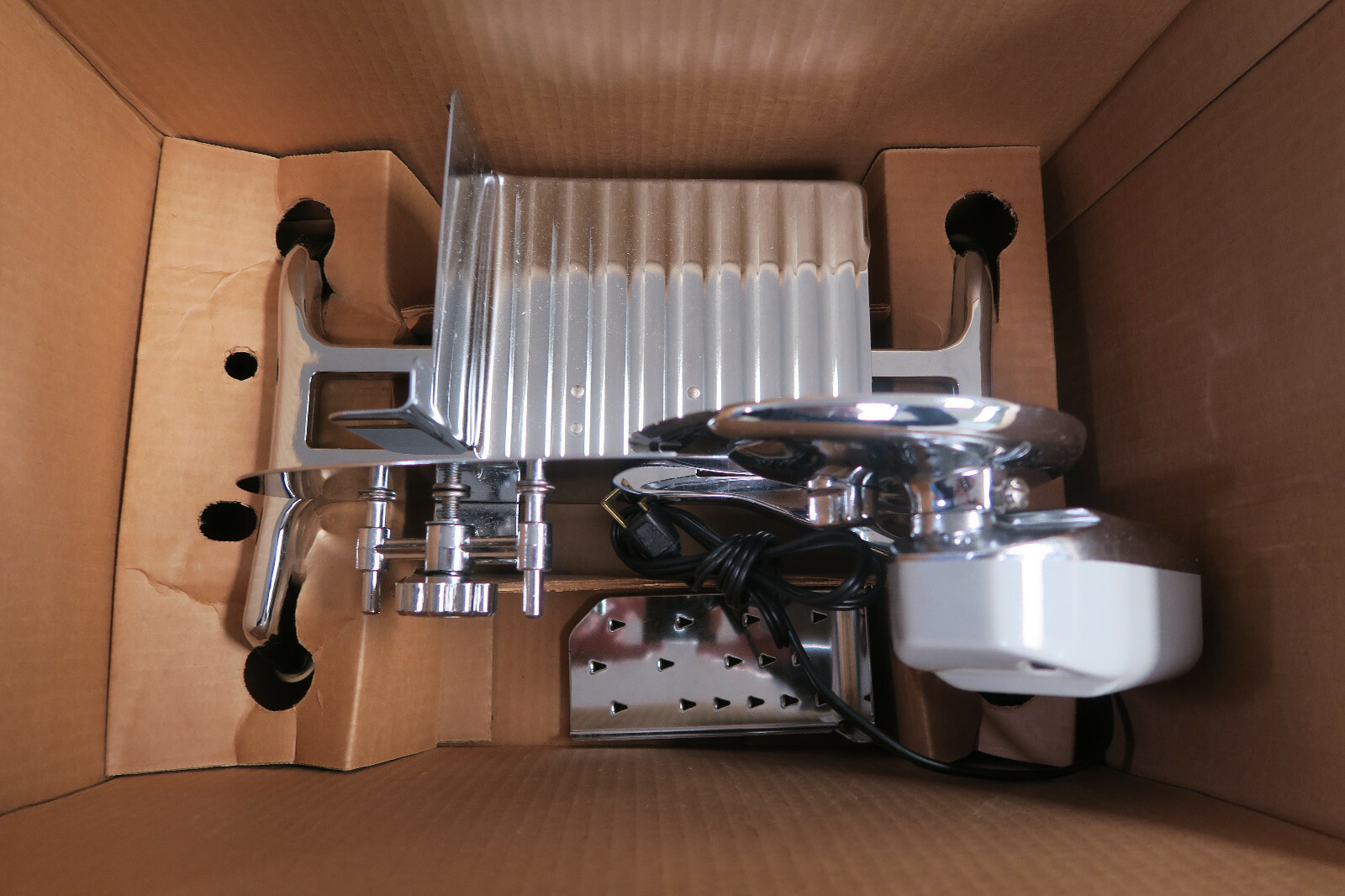 Vintage Rival Electric Magic Hostess Meat Food Cheese Slicer 1101E USA NOS