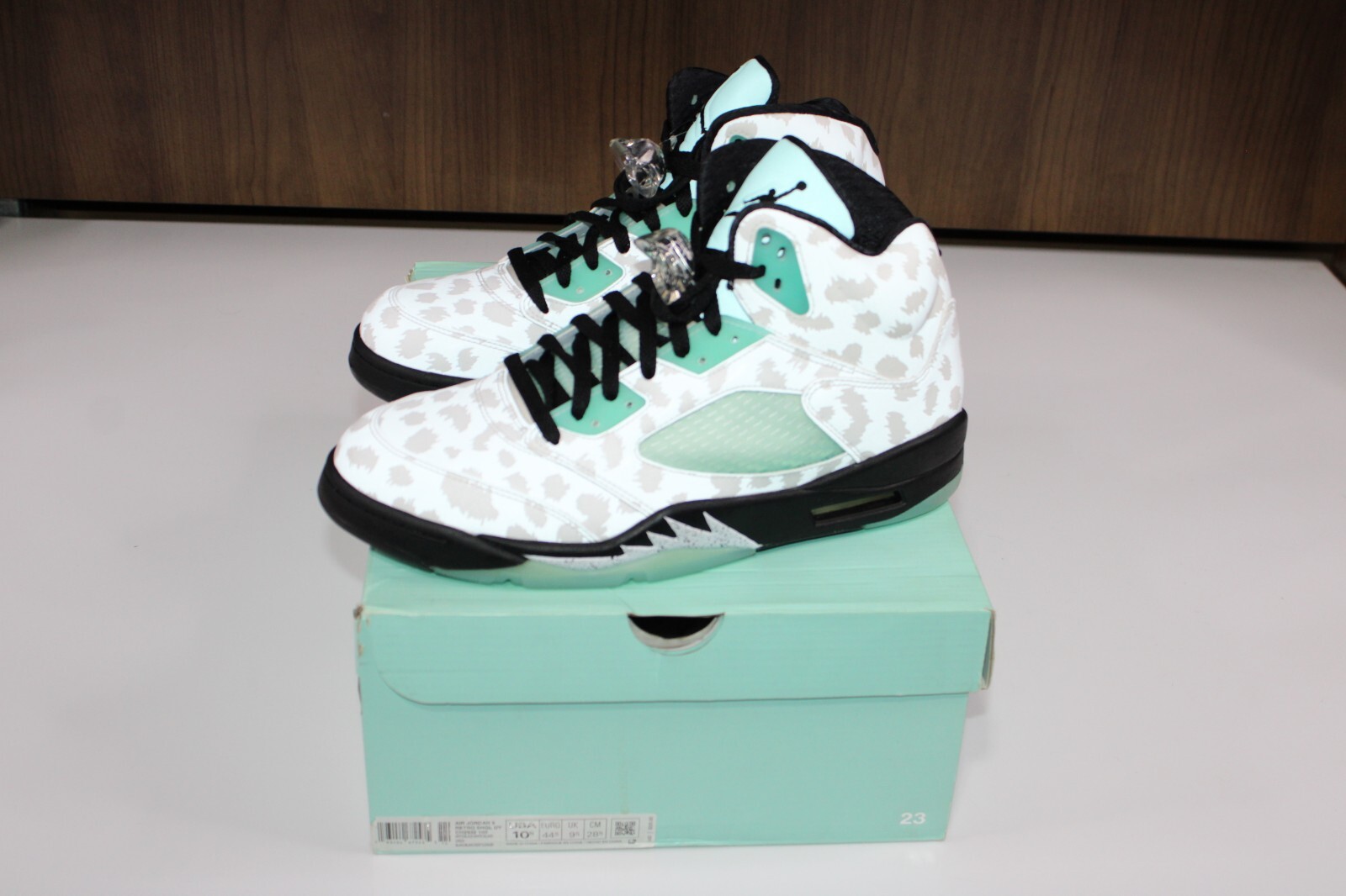 Nike Air Jordan 5 Retro Island Green Size 10.5 New in box | eBay