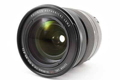 FUJIFILM X Interchangeable Lens Fujinon Zoom Standard 16-80mm F4 R OIS WR