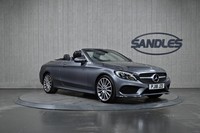 2018 Mercedes-Benz C Class 2.0 C200 AMG Line Cabriolet G-Tronic+ Euro 6 (s/s) 2d