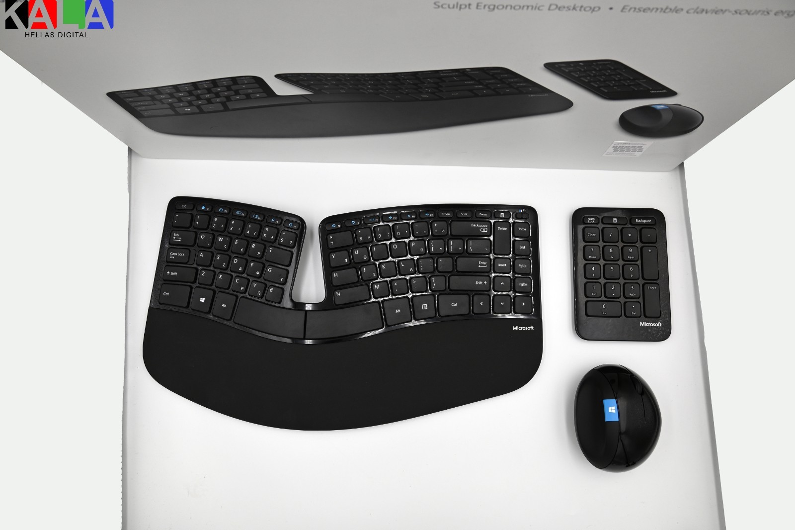 Microsoft Sculpt Ergonomic Desktop | eBay