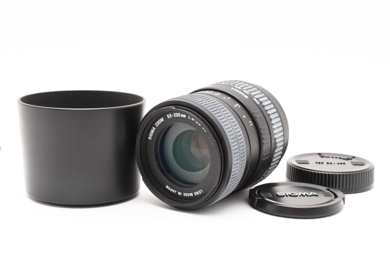 SIGMA 55-200mm F4-5.6 DC ペンタックス用 Sigma 55-200mm f4-5.6 DC Zoom Lens for Pentax AF [Exc] From