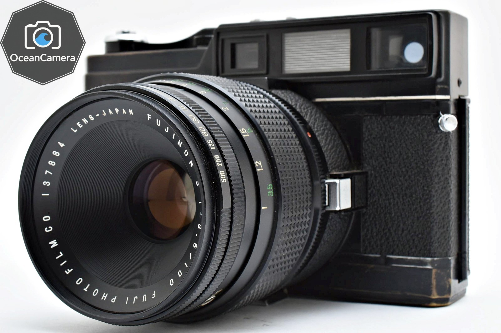 富士フイルム FUJICA GL690 フジノン 100mm 65mm 付き Exc+5* Fujifilm Fuji Fujica GL690 Film Camera Fujinon S