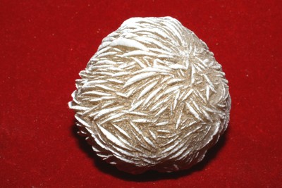 nice little desert rose selenite crystal from mexico