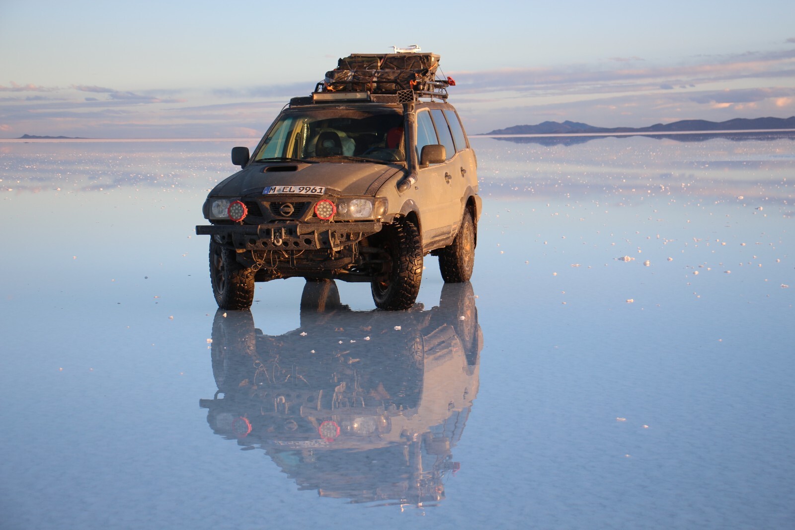4x4 Expeditionsfahrzeug Allrad Reisemobil Camper Van in Südamerika
