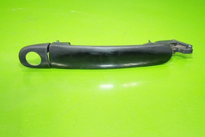 00-06 Audi TT OEM passenger right exterior door handle pull opener black