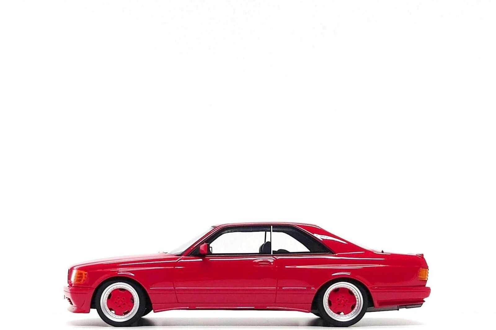 OTTO Benz 560 SEC AMG W126 RED ベンツ ① Otto Benz 560 Sec Amg W126 Red 1 | eBay