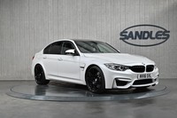 2016 BMW M3 3.0 BiTurbo Competition DCT Euro 6 (s/s) 4dr SALOON Petrol Automatic